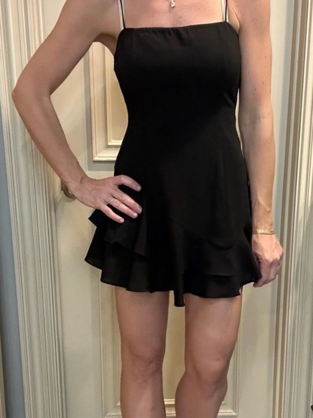 Lucy In The Sky | Azura Dress tie back spaghetti straps Y2K dress